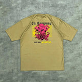 CAMISETA 74 OVERSIZED ANGEL MONEY