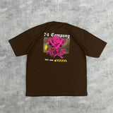 CAMISETA 74 OVERSIZED ANGEL MONEY