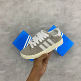 ADIDAS CAMPUS CINZA COM OFF