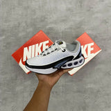 AIR MAX DN BRANCO E AZUL