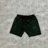 BERMUDA MOLETOM DIRETORIA (PRETO COM CINZA)