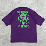 CAMISETA 74 OVERSIZED MONEY TALKS