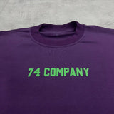 CAMISETA 74 OVERSIZED MONEY TALKS