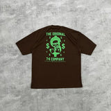 CAMISETA 74 OVERSIZED MONEY TALKS