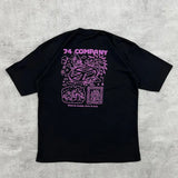 CAMISETA 74 OVERSIZED PEACE ELF