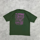 CAMISETA 74 OVERSIZED PEACE ELF