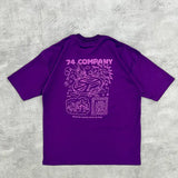 CAMISETA 74 OVERSIZED PEACE ELF
