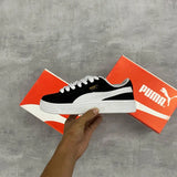 PUMA XL PRETO COM BRANCO