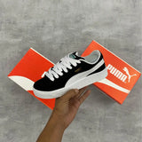 PUMA XL PRETO COM BRANCO