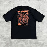 CAMISETA 74 OVERSIZED PUNK